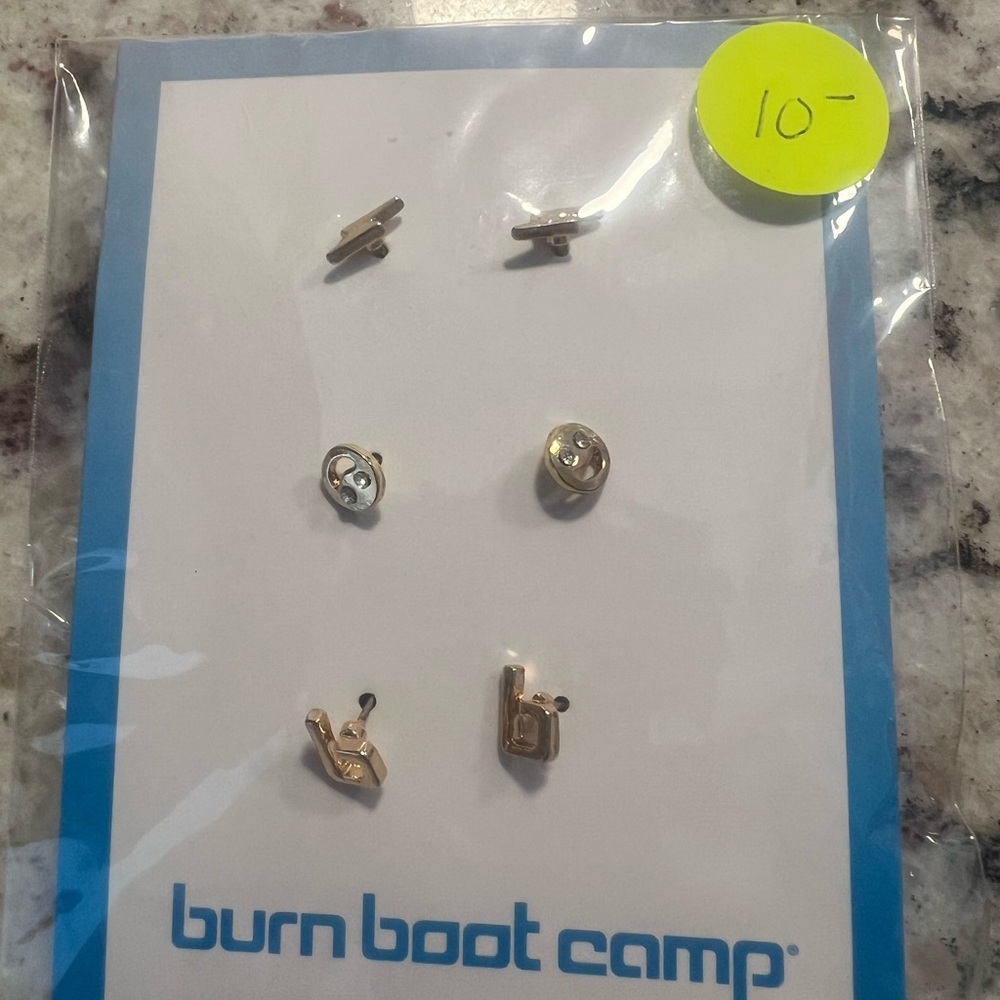Burn Bootcamp Earrings